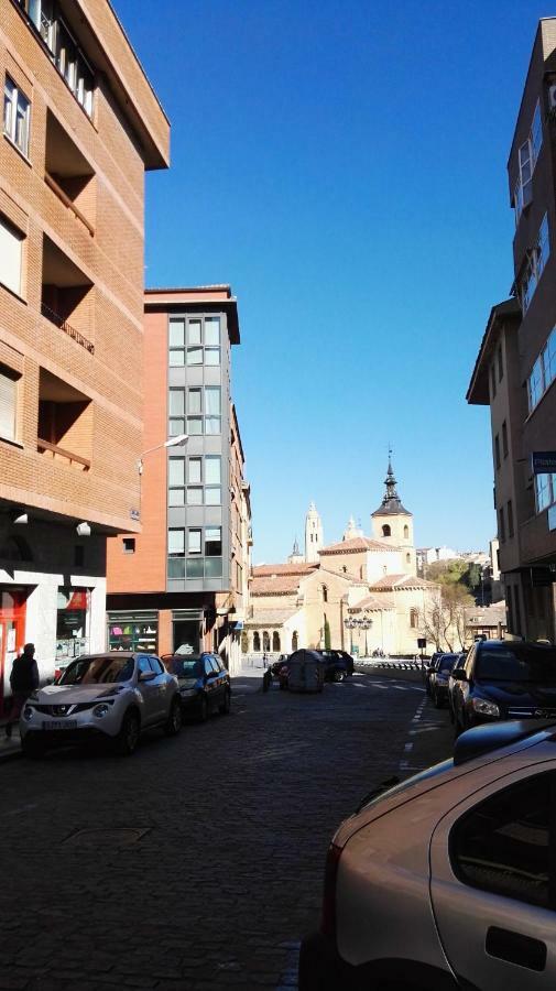 El Balconcito De San Millan II Apartment Segovia Ngoại thất bức ảnh