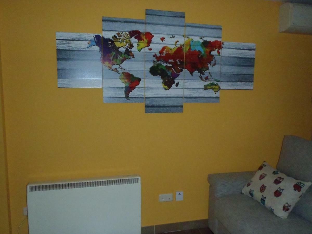 El Balconcito De San Millan II Apartment Segovia Ngoại thất bức ảnh