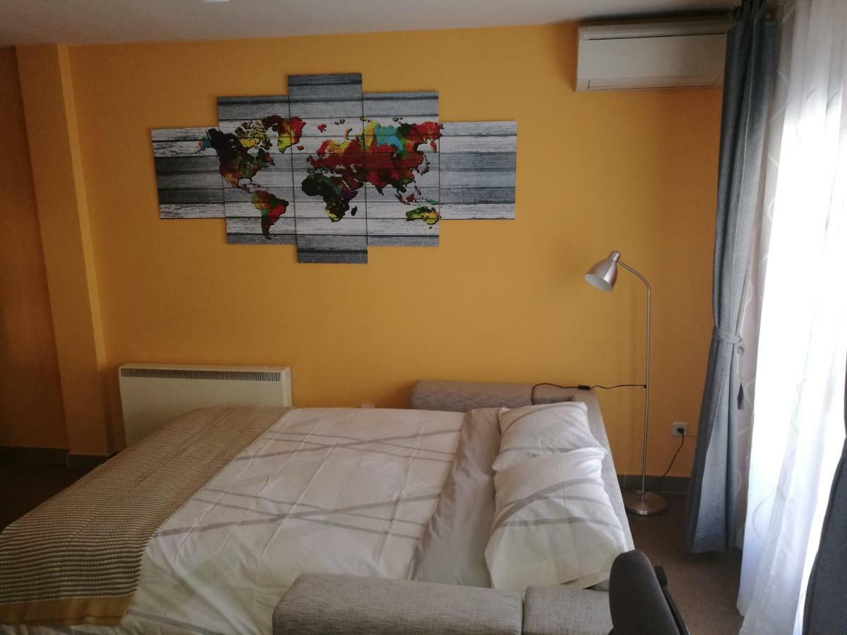 El Balconcito De San Millan II Apartment Segovia Ngoại thất bức ảnh